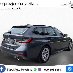 BMW Touring 320d Aut. 190 KS, LED+VIRT+GR SJED+TEM+PARK