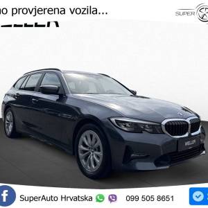 BMW Touring 320d Aut. 190 KS, LED+VIRT+GR SJED+TEM+PARK