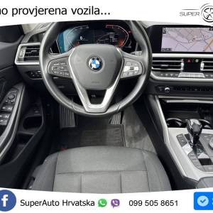 BMW Touring 320d Aut. 190 KS, LED+VIRT+GR SJED+TEM+PARK