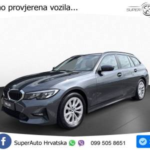BMW Touring 320d Aut. 190 KS, LED+VIRT+GR SJED+TEM+PARK