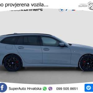 BMW Touring 320d xDrive M Sport 190 KS, LED+ACC+PANO+GR SJED+VIRT+KAM