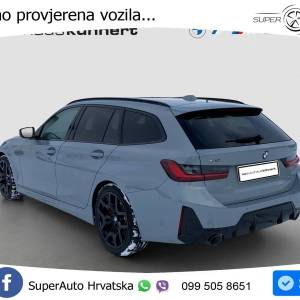 BMW Touring 320d xDrive M Sport 190 KS, LED+ACC+PANO+GR SJED+VIRT+KAM