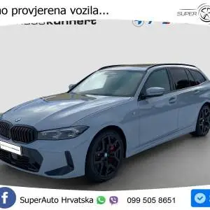 BMW Touring 320d xDrive M Sport 190 KS, LED+ACC+PANO+GR SJED+VIRT+KAM