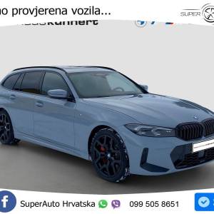 BMW Touring 320d xDrive M Sport 190 KS, LED+ACC+PANO+GR SJED+VIRT+KAM