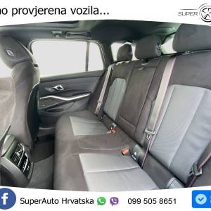 BMW Touring 320d xDrive M Sport 190 KS, LED+ACC+PANO+GR SJED+VIRT+KAM