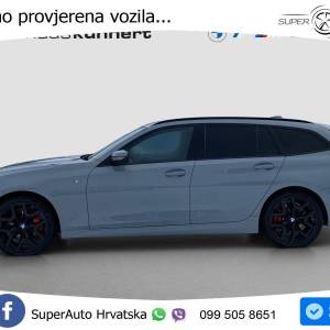 BMW Touring 320d xDrive M Sport 190 KS, LED+ACC+PANO+GR SJED+VIRT+KAM