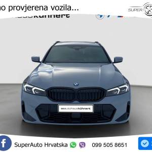 BMW Touring 320d xDrive M Sport 190 KS, LED+ACC+PANO+GR SJED+VIRT+KAM