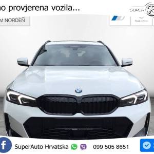 BMW Touring 330 d xDrive M Sport 286 KS, LED+ACC+PANO+GR SJED+360+PARK