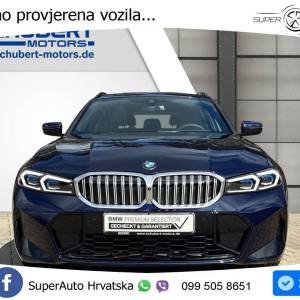 BMW Touring 330d Aut. M Sport 286 KS, LED+PANO+VIRT+GR SJED+360+PARK