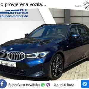 BMW Touring 330d Aut. M Sport 286 KS, LED+PANO+VIRT+GR SJED+360+PARK