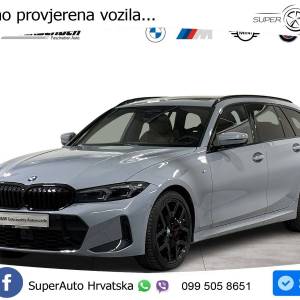 BMW Touring 330d xDrive Aut. M Sport 286 KS, LED+ACC+HEAD+GR SJED+PANO+360