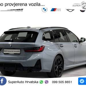 BMW Touring 330d xDrive Aut. M Sport 286 KS, LED+ACC+HEAD+GR SJED+PANO+360