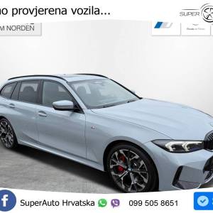 BMW Touring 330d xDrive M Sport Pro 286 KS, LED+ACC+PANO+GR SJED+360+PARK