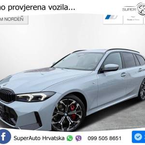 BMW Touring 330d xDrive M Sport Pro 286 KS, LED+ACC+PANO+GR SJED+360+PARK