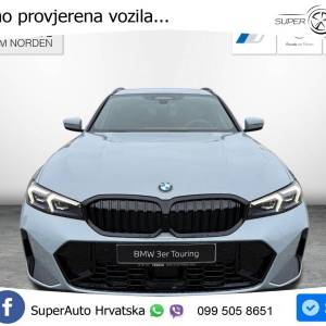 BMW Touring 330d xDrive M Sport Pro 286 KS, LED+ACC+PANO+GR SJED+360+PARK