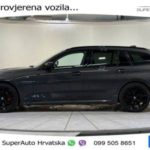 BMW Touring M340d xDrive Aut. 340 KS, LED+ACC+PANO+GR SJED+360+HEAD
