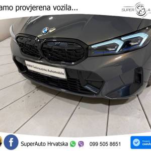 BMW Touring M340d xDrive Aut. 340 KS, LED+ACC+PANO+GR SJED+360+HEAD