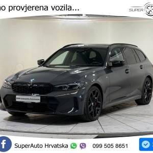 BMW Touring M340d xDrive Aut. 340 KS, LED+ACC+PANO+GR SJED+360+HEAD