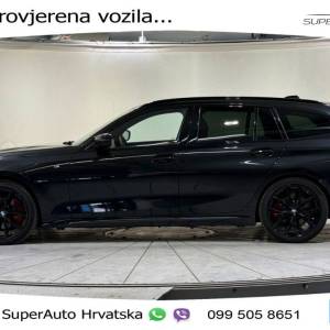 BMW Touring M340d xDrive Aut. 340 KS, LED+ACC+VIRT+GR SJED+PANO+360+PARK