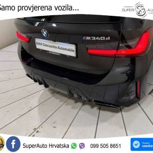 BMW Touring M340d xDrive Aut. 340 KS, LED+ACC+VIRT+GR SJED+PANO+360+PARK