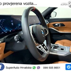 BMW Touring M340d xDrive Aut. 340 KS, LED+ACC+VIRT+GR SJED+PANO+360+PARK