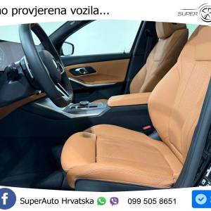 BMW Touring M340d xDrive Aut. 340 KS, LED+ACC+VIRT+GR SJED+PANO+360+PARK