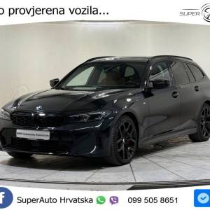 BMW Touring M340d xDrive Aut. 340 KS, LED+ACC+VIRT+GR SJED+PANO+360+PARK