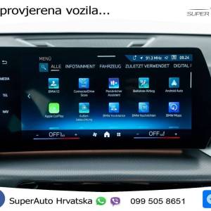 BMW X1 18i sDrive Steptronic M Sport 136 KS, LED+TEM+GR SJED+KAM+VIRT