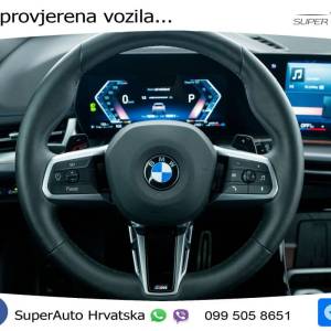 BMW X1 18i sDrive Steptronic M Sport 136 KS, LED+TEM+GR SJED+KAM+VIRT