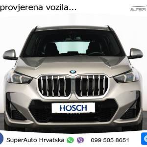 BMW X1 18i sDrive Steptronic M Sport 136 KS, LED+TEM+GR SJED+KAM+VIRT
