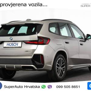 BMW X1 18i sDrive Steptronic M Sport 136 KS, LED+TEM+GR SJED+KAM+VIRT
