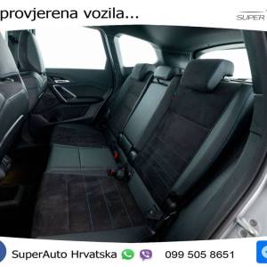 BMW X1 18i sDrive Steptronic M Sport 136 KS, LED+TEM+GR SJED+KAM+VIRT