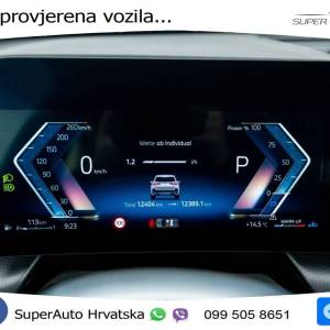 BMW X1 18i sDrive Steptronic M Sport 136 KS, LED+TEM+GR SJED+KAM+VIRT