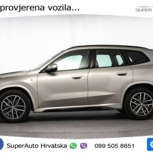 BMW X1 18i sDrive Steptronic M Sport 136 KS, LED+TEM+GR SJED+KAM+VIRT