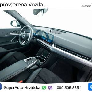 BMW X1 18i sDrive Steptronic M Sport 136 KS, LED+TEM+GR SJED+KAM+VIRT