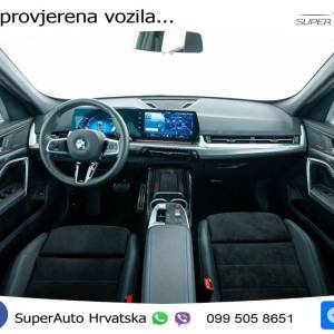 BMW X1 18i sDrive Steptronic M Sport 136 KS, LED+TEM+GR SJED+KAM+VIRT