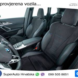 BMW X1 18i sDrive Steptronic M Sport 136 KS, LED+TEM+GR SJED+KAM+VIRT