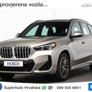 BMW X1 18i sDrive Steptronic M Sport 136 KS, LED+TEM+GR SJED+KAM+VIRT