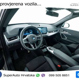 BMW X1 18i sDrive Steptronic M Sport 136 KS, LED+TEM+GR SJED+KAM+VIRT