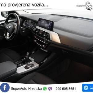 BMW X3 20i xDrive Aut. Advantage 184 KS, LED+KAM+GR SJED+VIRT