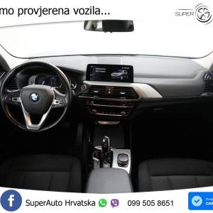 BMW X3 20i xDrive Aut. Advantage 184 KS, LED+KAM+GR SJED+VIRT