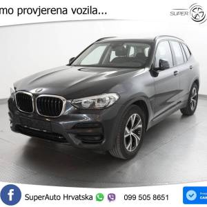 BMW X3 20i xDrive Aut. Advantage 184 KS, LED+KAM+GR SJED+VIRT