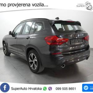 BMW X3 20i xDrive Aut. Advantage 184 KS, LED+KAM+GR SJED+VIRT