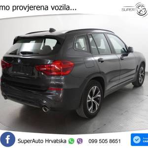 BMW X3 20i xDrive Aut. Advantage 184 KS, LED+KAM+GR SJED+VIRT