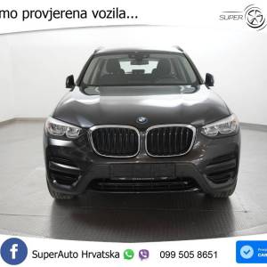 BMW X3 20i xDrive Aut. Advantage 184 KS, LED+KAM+GR SJED+VIRT