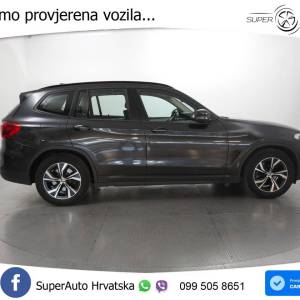 BMW X3 20i xDrive Aut. Advantage 184 KS, LED+KAM+GR SJED+VIRT