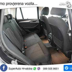 BMW X3 20i xDrive Aut. Advantage 184 KS, LED+KAM+GR SJED+VIRT