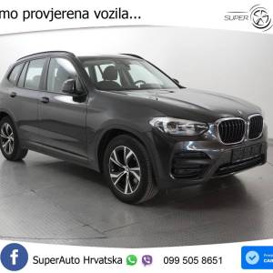 BMW X3 20i xDrive Aut. Advantage 184 KS, LED+KAM+GR SJED+VIRT