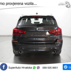 BMW X3 20i xDrive Aut. Advantage 184 KS, LED+KAM+GR SJED+VIRT