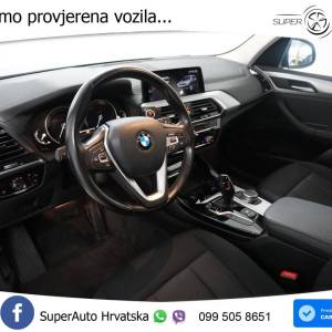 BMW X3 20i xDrive Aut. Advantage 184 KS, LED+KAM+GR SJED+VIRT